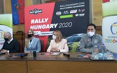 Rajtra kész a Rally Hungary, bivaly erős mezőny várható