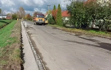 Megkezdődött a Simonyi Óbester utca felújítása