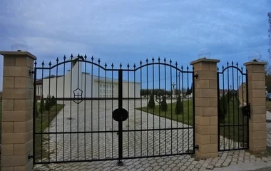 Megújult a köztemető főbejárata Nyírbogáton