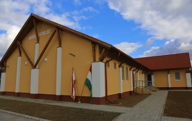 Új sportközpont létesült Nyírlugoson