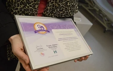 Családbarát kórházi osztályok a nyíregyházi kórházban