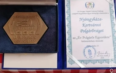 Az „Év Polgárőr Egyesülete” lett a kertvárosi