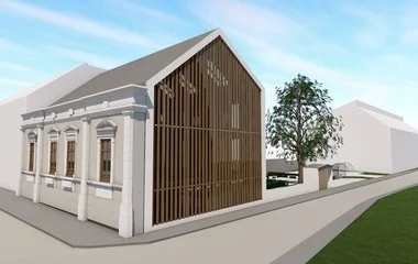 Jó ütemben halad a Bocskai utcai szolgáltató ház kialakítása