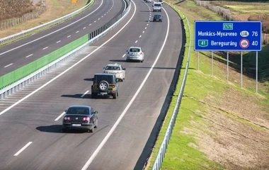 Forgalomkorlátozás lesz az M3-as autópályán Hatvan térségében 
