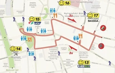 Útlezárások a belvárosban a Rally Európa-bajnokság miatt