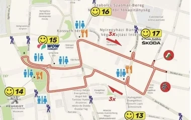 Útlezárások lesznek Nyíregyházán a rallyverseny miatt