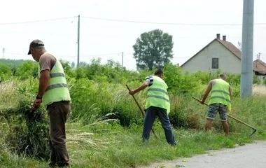 Több megyeli települési közfoglalkoztatási programját díjazták