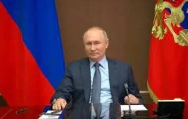 A "különleges hadművelet" feladatainak teljesítését tartja új elnöki ciklusa egyik fő céljának Putyin
