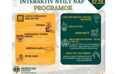 Nyílt nap a Böszörményi úti campuson!