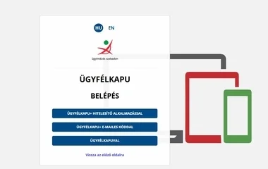 Már e-mailben is kérhető a bejelentkezéshez szükséges kód