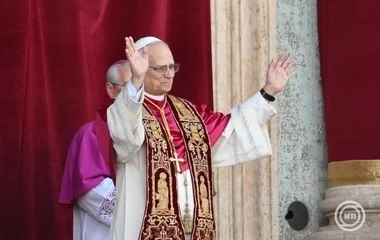A béke és a párbeszéd egyházáról szólt az új katolikus egyházfő első beszéde