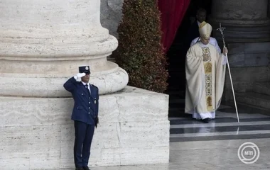 A békéért imádkozott XIV. Leó