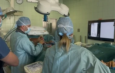  Új korszak az érsebészetben Nyíregyházán!
