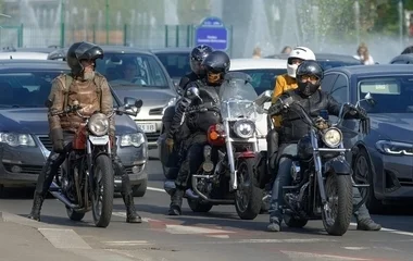 Fokozottan ellenőrzik a motorosokat Hajdú-Biharban is