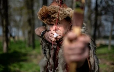 Dokumentumfilm készül a hajdúnánási íjászról