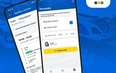 Új funkciókkal bővült a MÁV+ App!
