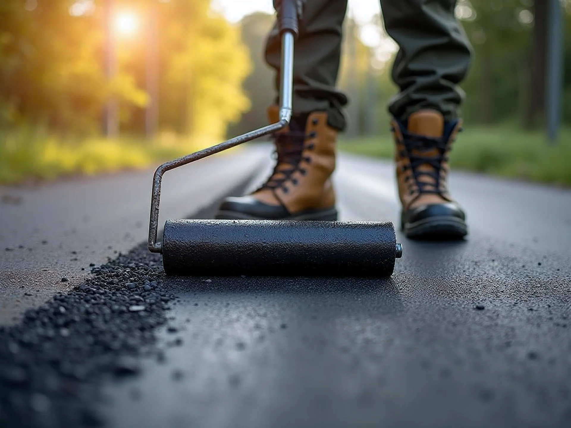 Új gyalogátkelőhely épül a Csigekert utca közepén