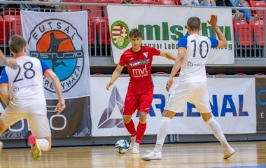 Ismét bronzérmes lett a nyíregyházi futsalcsapat