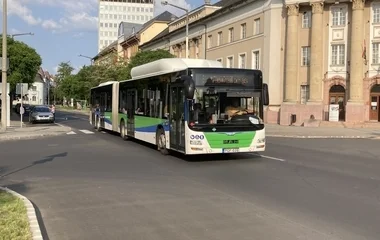 Június 21-től életbe lép a nyári menetrend Nyíregyházán