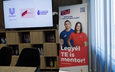 Az Unilever Magyarország Kft. csatlakozott a Tanítsunk Magyarországért programhoz.