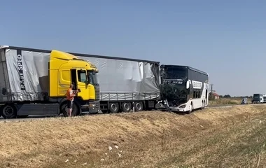 Nyolc diák sérült meg a szabadkai buszbalesetben