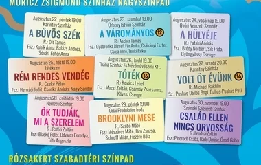 A legnagyobb nevettetők seregszemléje a VIDOR Fesztiválon