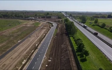 Sikeresen lezárult a Nyíregyházi Ipari Park fejlesztésének első kivitelezési szakasza