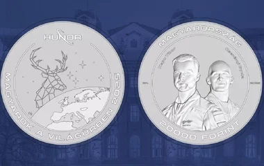 Húszezresre kerül a nyíregyházi űrhajós arcképe 