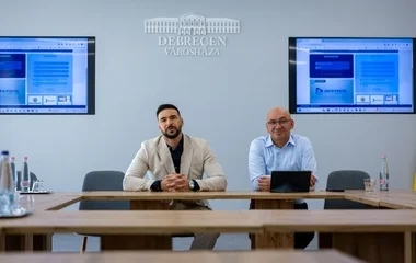 Mostantól a zsebedből is intézheti Debrecen közüzemi ügyeit 