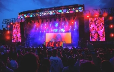 Újabb látogatói rekord a Campus Fesztiválon