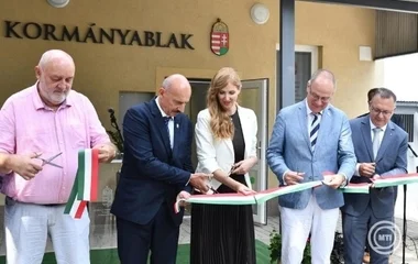Új Kormányablak nyílt Mándokon