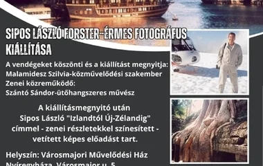 Képes világkörüli utazás Nyíregyházán