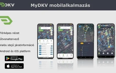 Megújult a DKV Zrt. weboldala