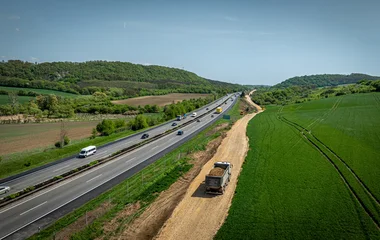 Elkezdődik Magyarország legnagyobb autópálya-építése