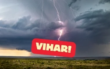 Narancssárga riasztást adtak ki Szabolcs és Hajdú vármegyékre