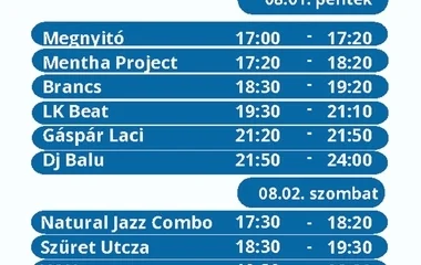 A hétvégén XIV. Sóstó Serfeszt és Buboréknapok Sóstón