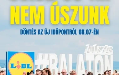 Ismét halasztják a Balaton-átúszást