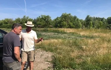 Egy korábbi horgásztó válhat természetközeli bemutatóhellyé 
