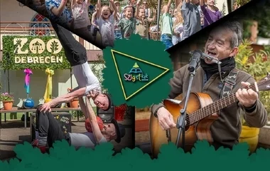 Hároméves lett Debrecen népszerű tematikus parkja, a Sziget-kék!