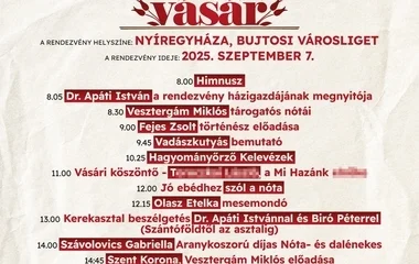 A helyi termékek népszerűsítésére vásárt szervez a Mi Hazánk Nyíregyházán