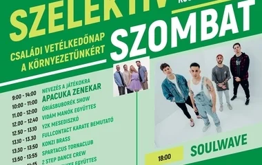 Szeptember huszadikán ismét Szelektív Szombat lesz Nyíregyházán