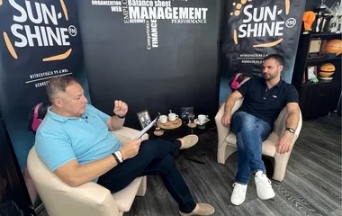 Megjelent a SunCafé, Mi emberünk című podcast legújabb része Kapu Tiborral