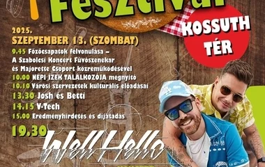 Újra Tirpák Fesztivál Nyíregyházára