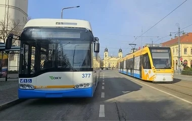 Ingyen utazhatnak a DVSC-szurkolók Debrecenben a kézilabda-mérkőzésre