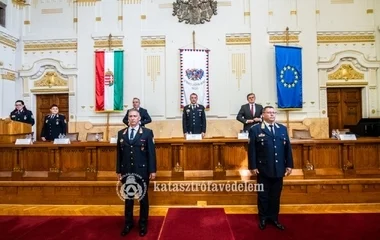 Új igazgató a Szabolcs-Szatmár-Bereg vármegyei katasztrófavédelem élén