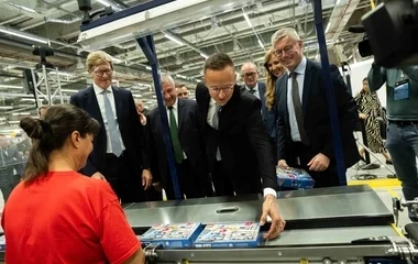 Nyíregyházán jött létre a világ második legnagyobb LEGO-gyára