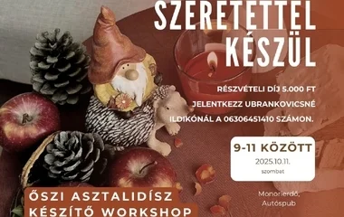 Ingyenes, jótékony célú kézműves programsorozat indul Nyíregyházán!