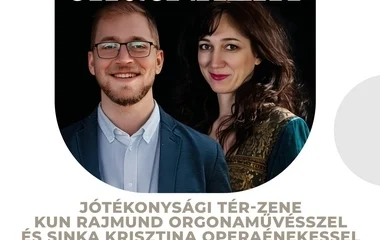 Kültéri koncert Nyíregyházán: gyűjtés az orgona felújítására