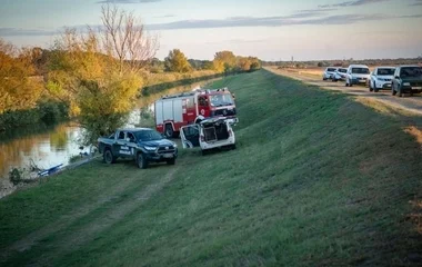 Holttest a Hortobágy-Berettyóban