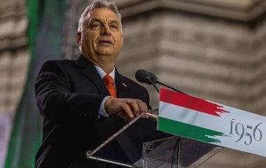 Orbán Viktor a békepolitikát emelte ki október 23-i beszédében